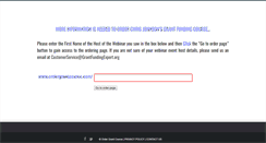 Desktop Screenshot of ordergrantcourse.com